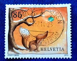 Nr.1484A FUCHS  Sondermarken Weihnachten GESTEMPELT 2013  ﻿