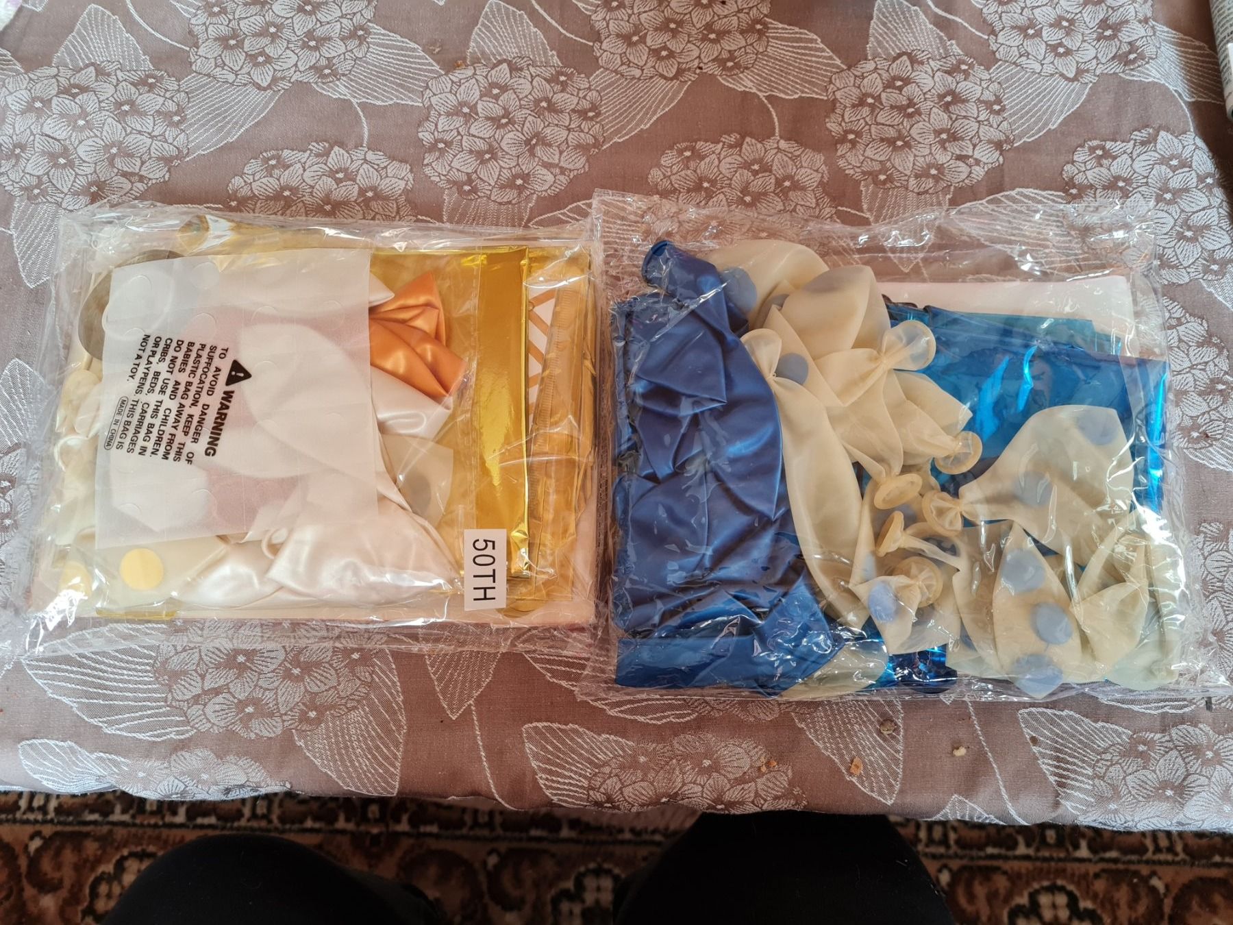 Tutte le decorazioni: Geburtstags Deko Neu – Nuovo e nell'imballaggio originale da Döttingen venduto da Verkauf 1