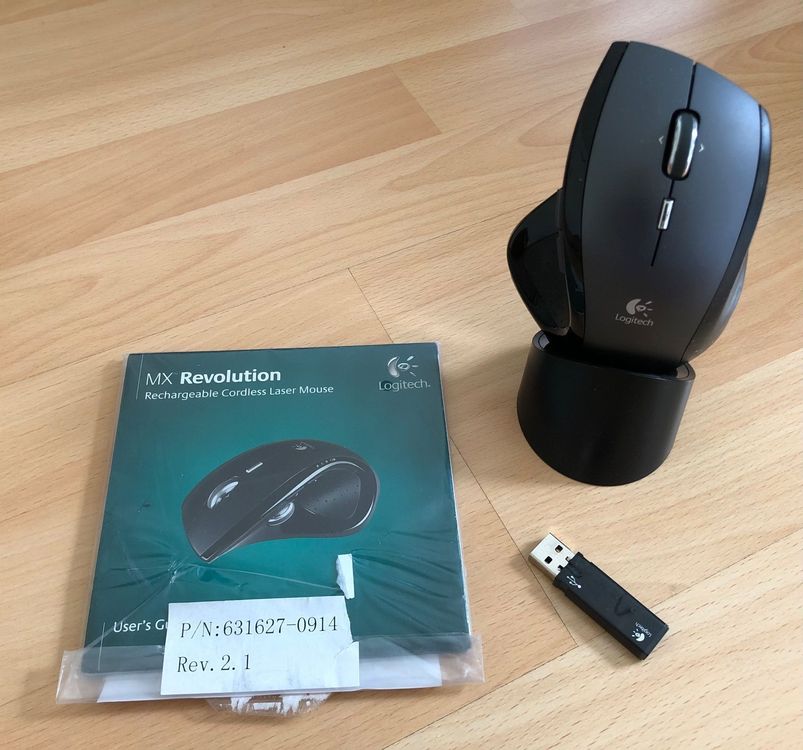 Logitech Maus MX Revolution | Kaufen auf Ricardo