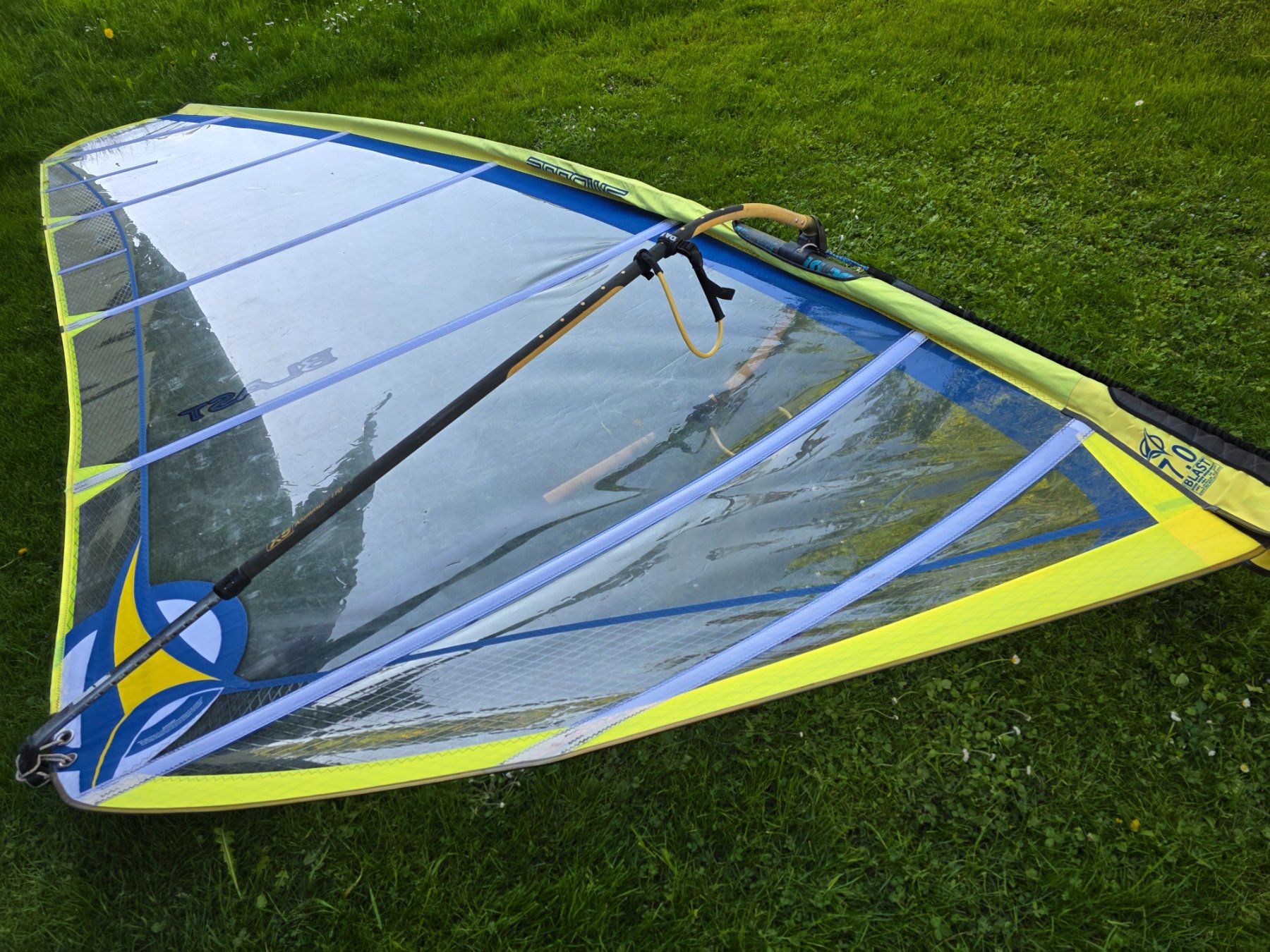 Surf: Windsurf-Komplettrigg Arrows Blast 7,0 – D'occasion à Buchs SG par swisssurfer007