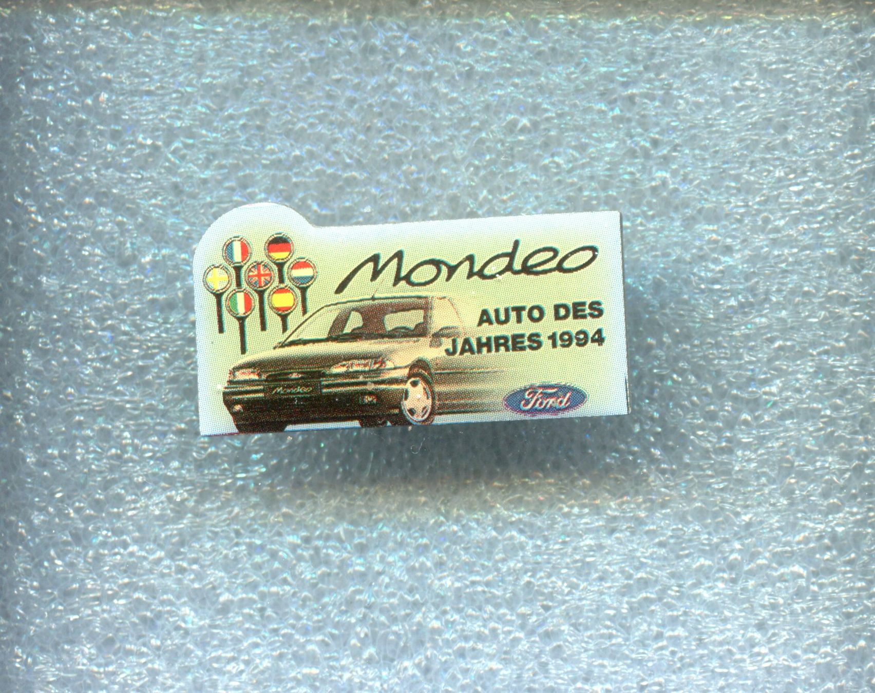 Placchette & Badge: Ford Mondeo – Usato da Winterthur venduto da Sammleroase