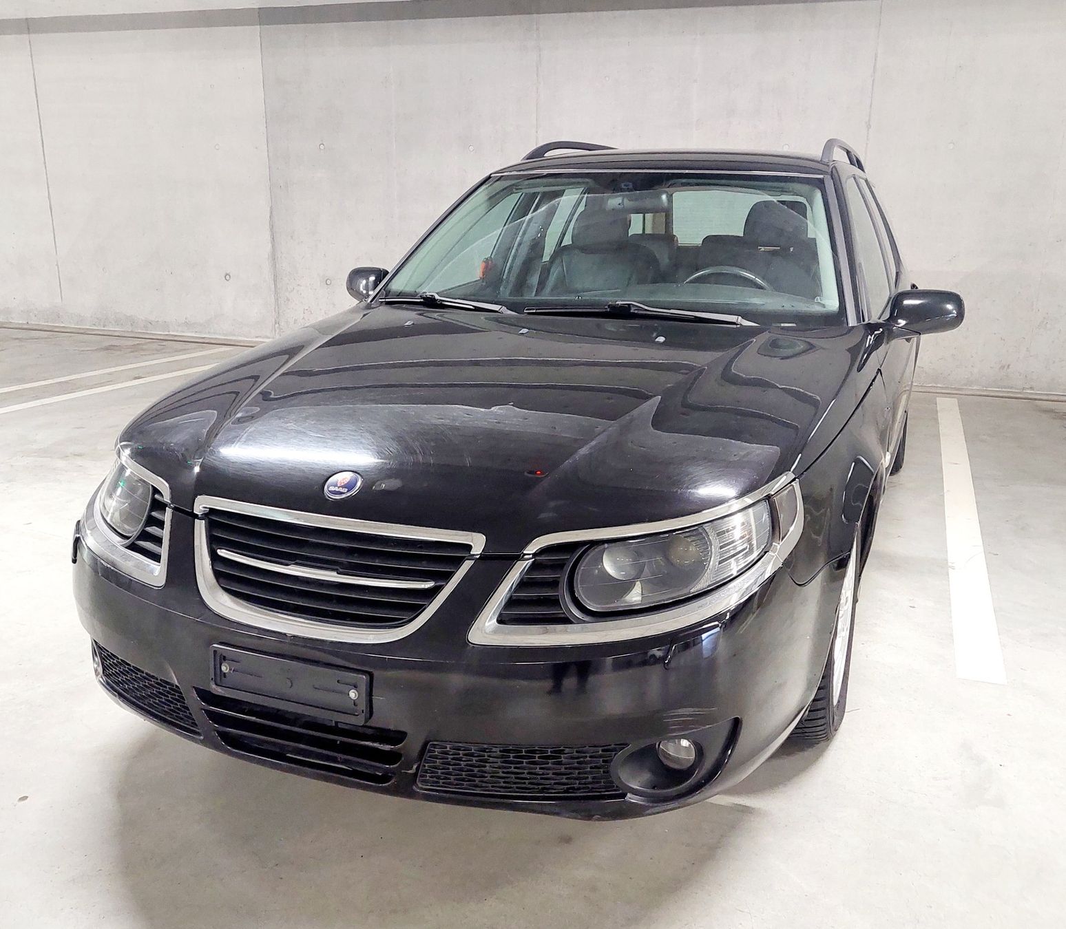 Saab Autos: SAAB 9-5 AUTOMAT AHK Diesel 1.9 – Gebraucht aus Au SG von let_vm2k