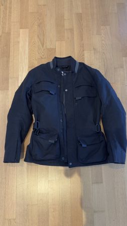 Held Motorradjacke Urban Range Gr. M + Held Lederhandschuhe 