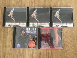 CD Sammlung Bruce Springsteen 5 x Alben Live Human Touch