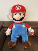Super Mario Plüschfigur über 100cm mit Etikett neuwertig