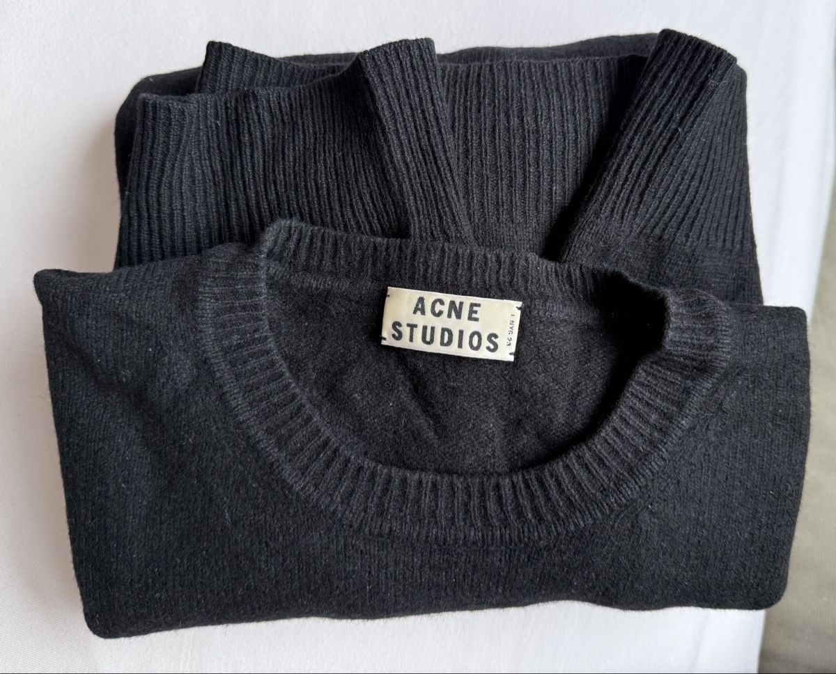 Acne Studios Pulls & Sweat-shirts: Orginal Acne Studios Woll-Pulli, oversized size S – D'occasion à Uetikon am See par LDmarket 4