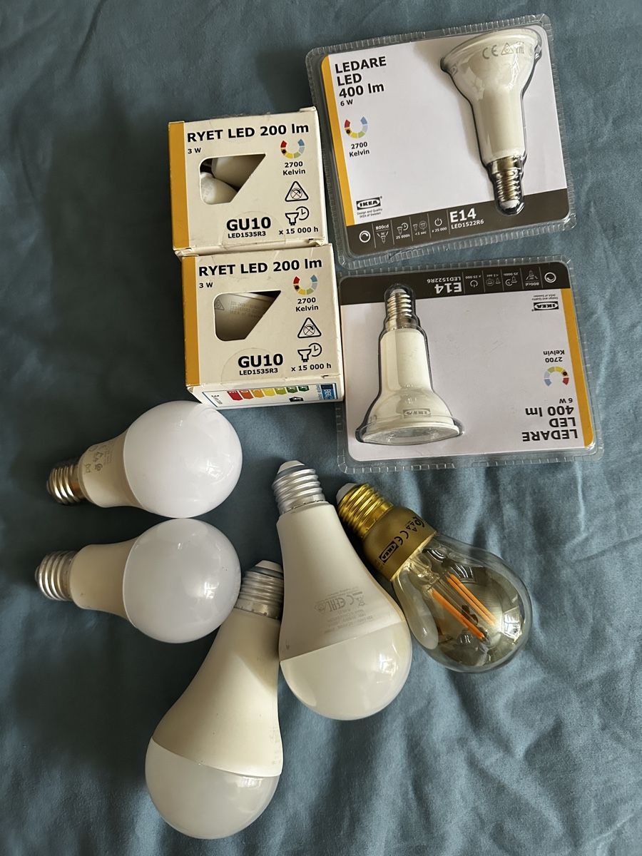 Lampade: Diverse LED Leuchtmittel – Nuovo (secondo la descrizione) da Stadel venduto da Vale_000