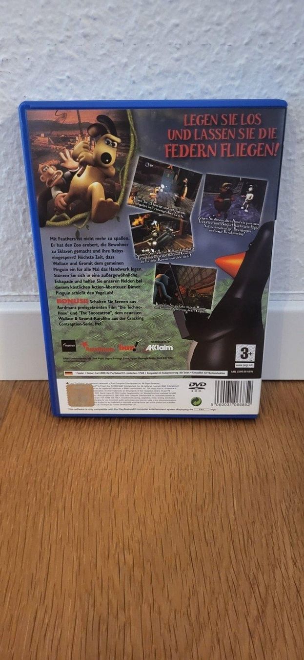 Sony Giochi: PS2 - Wallace & Gromit in Project Zoo – Usato da Münsingen venduto da Heroism2010 1