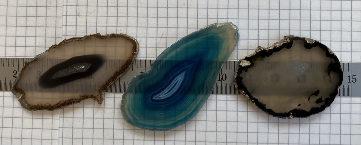 Mineralien & Heilsteine: Schöne Achate  – Gebraucht aus Selzach von 321compac 9