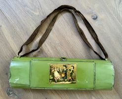 ANTIKE BOTANISIERBÜCHSE BOTANISIERTROMMEL ORIGINAL ALT