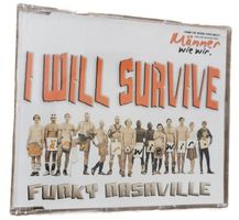 Funky Nashville - I Will Survive (CD-Single)