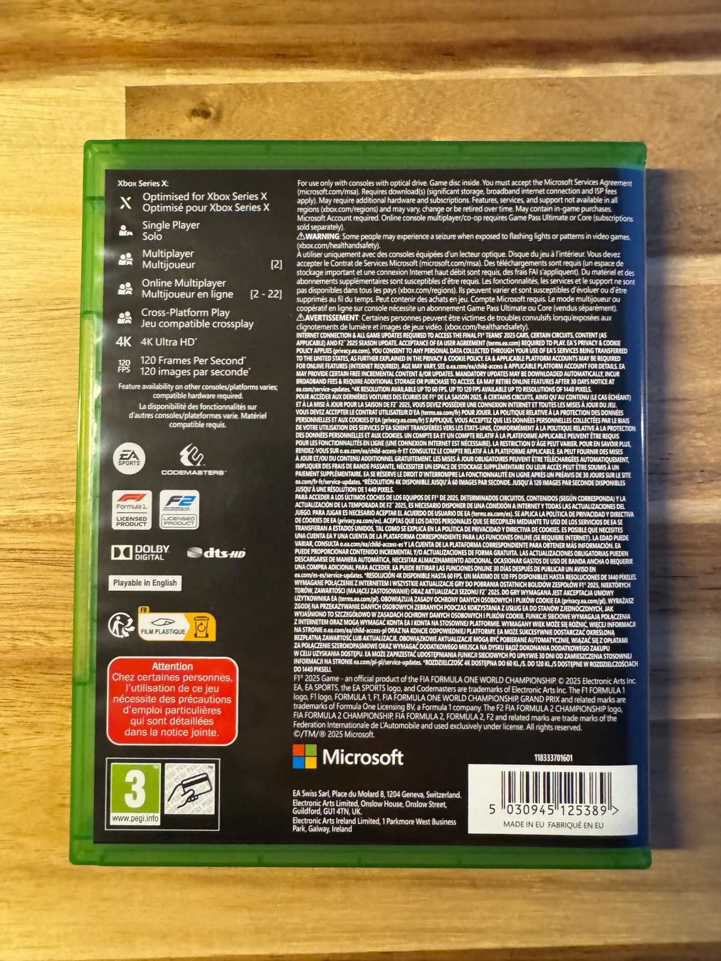 Microsoft Giochi: F1 25 – Usato da Ostermundigen venduto da SecondHandster 1