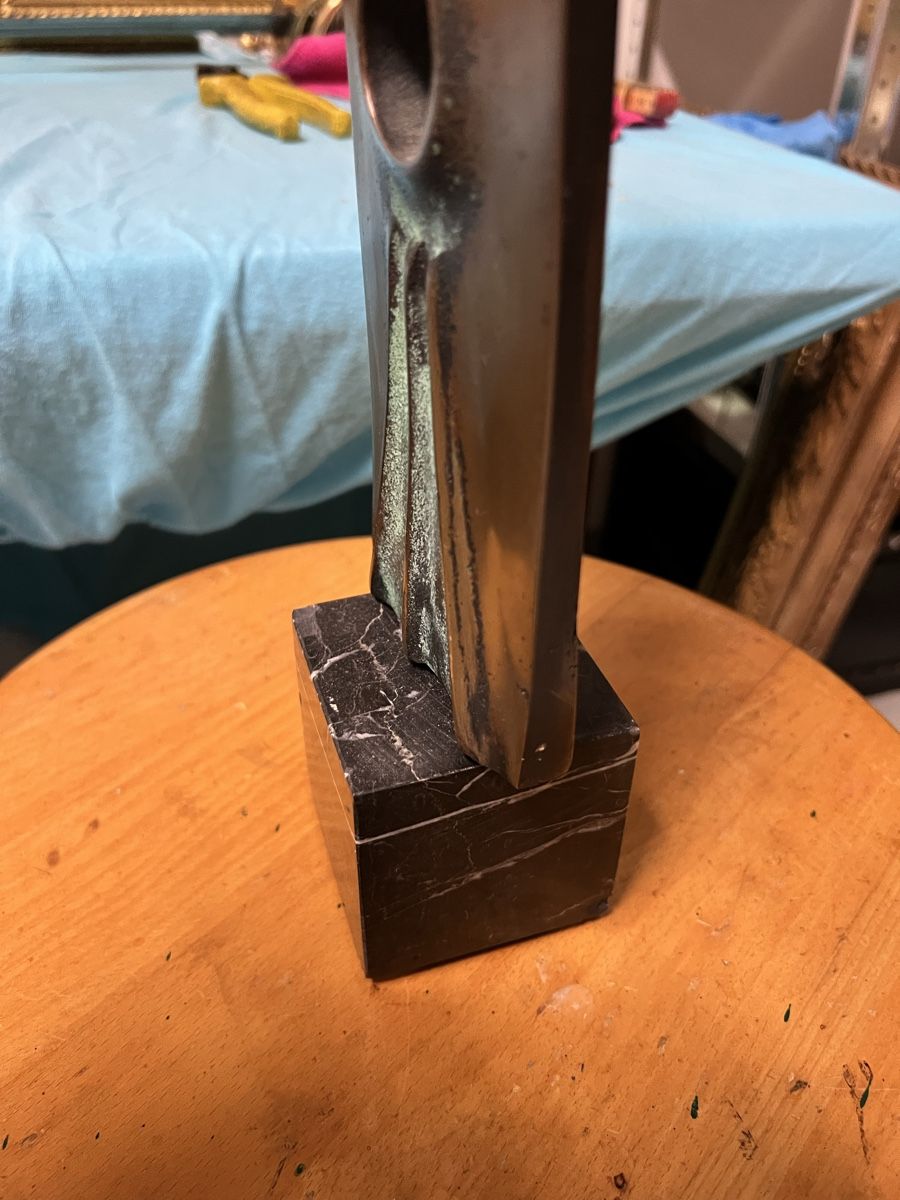 Sculture & Statue: Original Bronzeskulptur Sign, JC. JATON – Usato da Hombrechtikon venduto da vespa1954 8