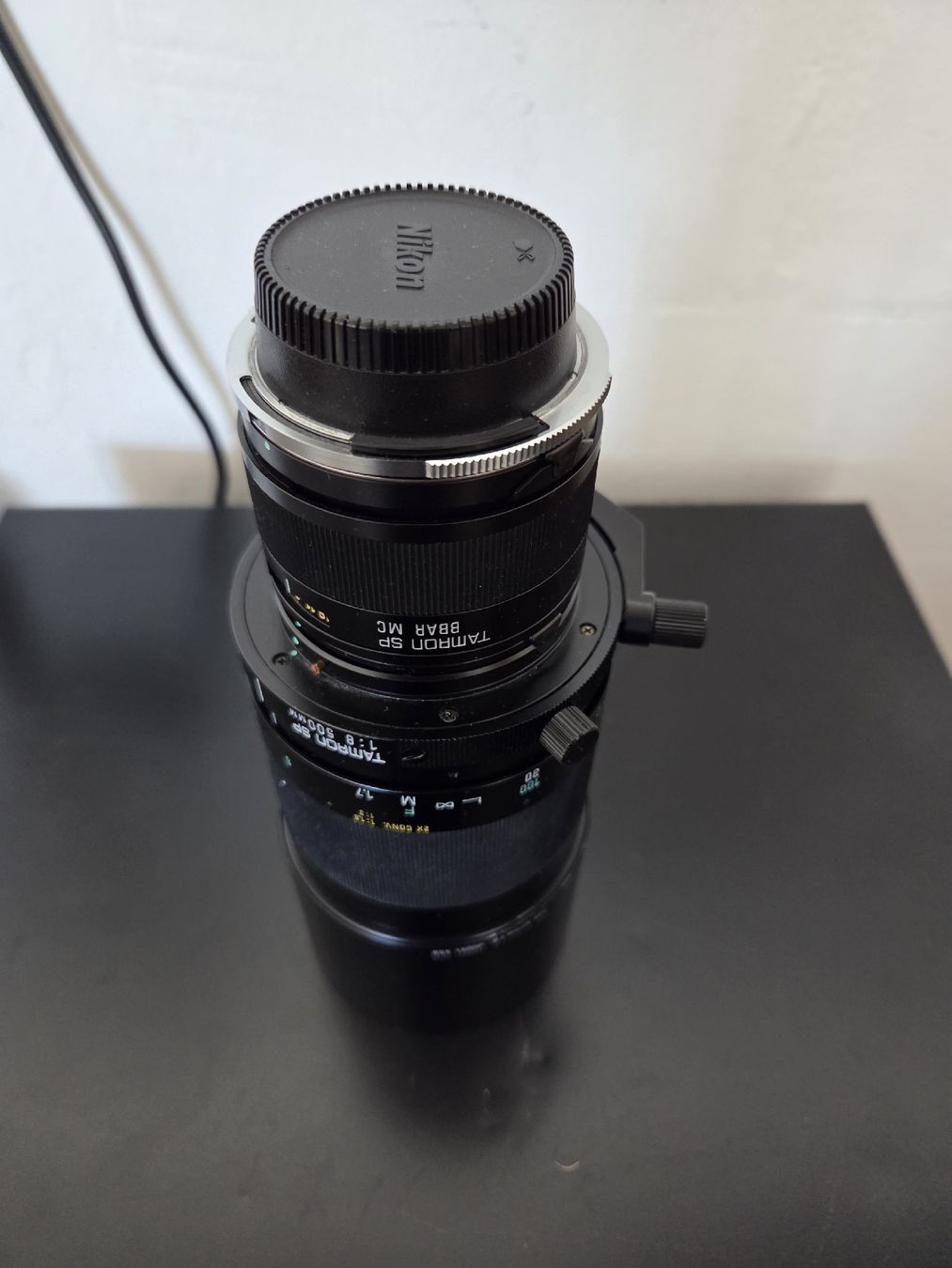Tamron Objektive: Tamron SP 500mm 1:8 Tele Macro Objektiv – Gebraucht aus Dietikon von Allegra34 2