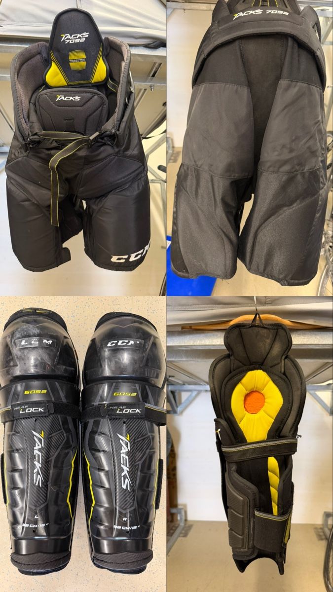 Schutz & Schoner: CCM/Warrior Eishockeyausrüstung – Gebraucht aus Landquart von gru_wxj8 2