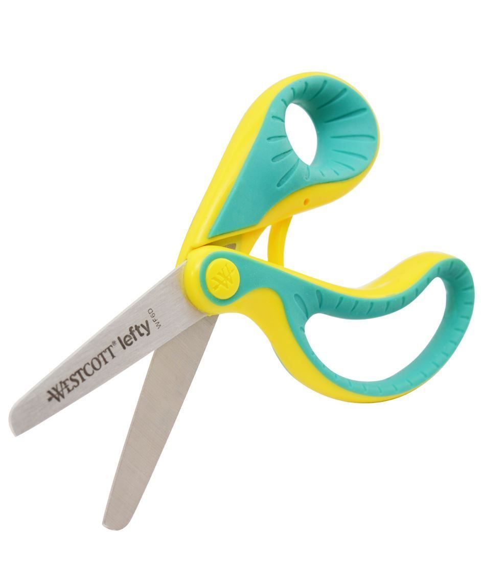 Alle Werkzeuge: Bastelschere Softgrip ergo junior, LINKS – Neu und originalverpackt aus St. Gallen von cointec 2