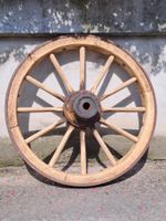 Altes Wagenrad, Deko Rad, verschiedene Durchmesser