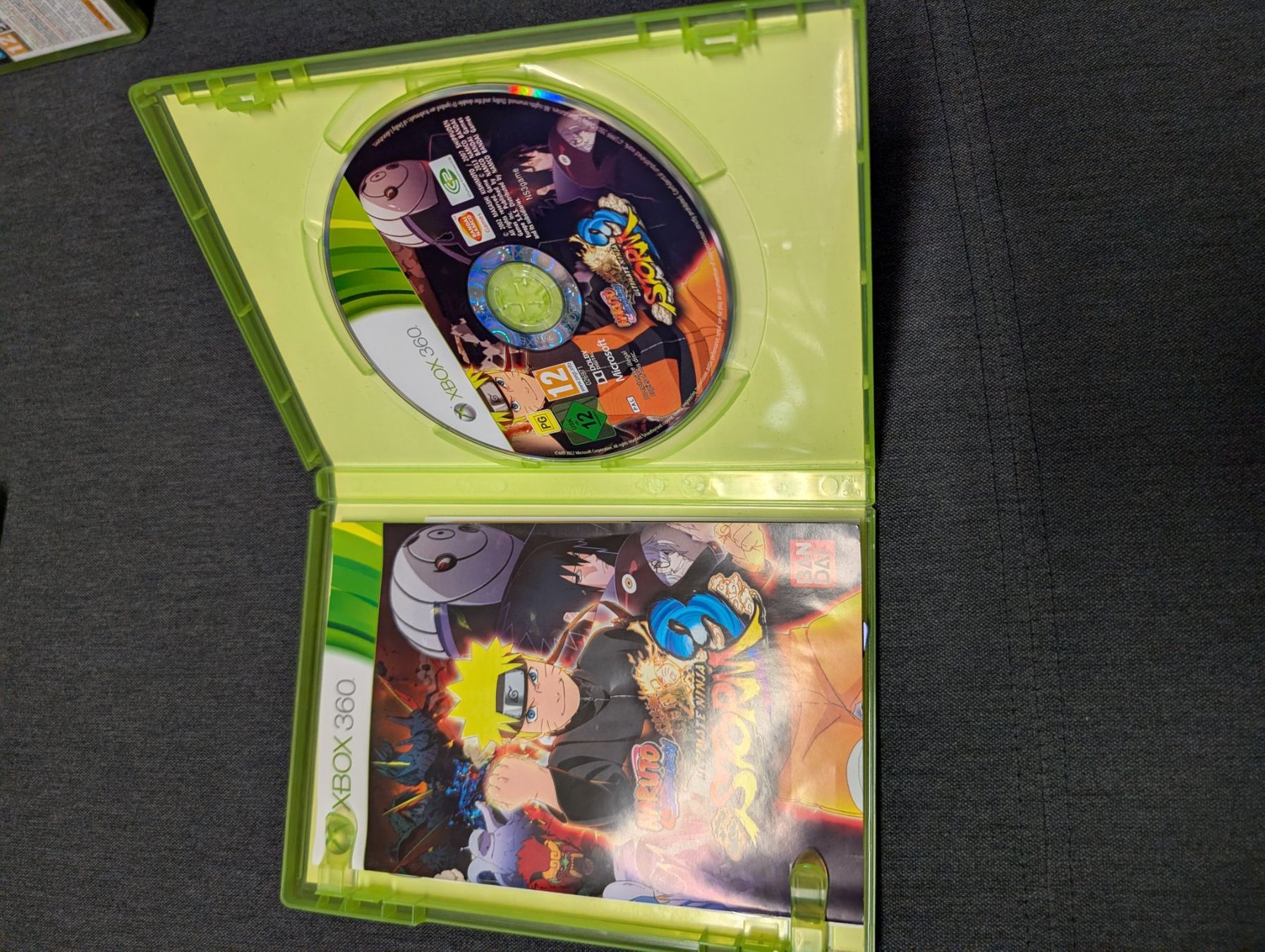 Giochi: Naruto ultimate Ninja storm 3 Microsoft Xbox 360 – Usato da Giubiasco venduto da Ticinerd 2