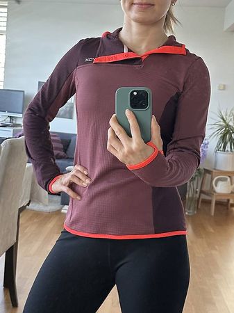Ortovox Fleece Light Grid SN Hoody W, S  Merino Midlayer