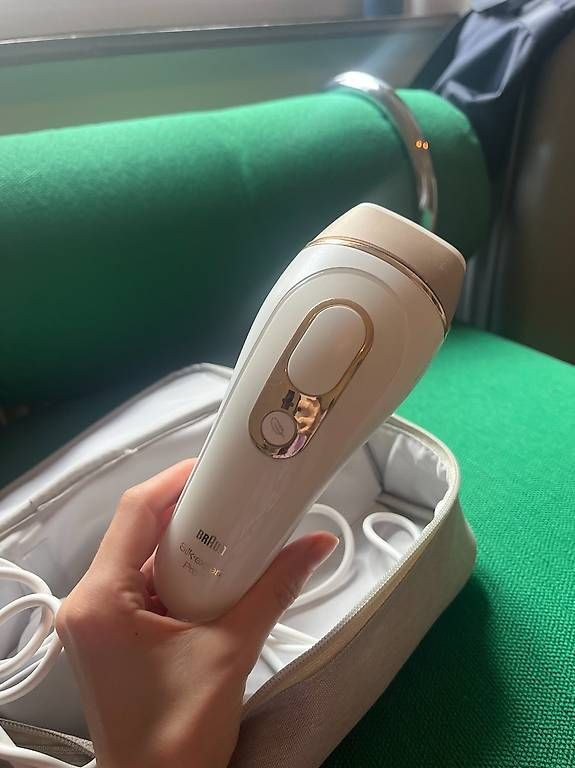 Epilatori: Braun Silk-expert Pro 5 IPL Haarentferner mit Etui – Usato da Zürich venduto da lin_2yn6 1