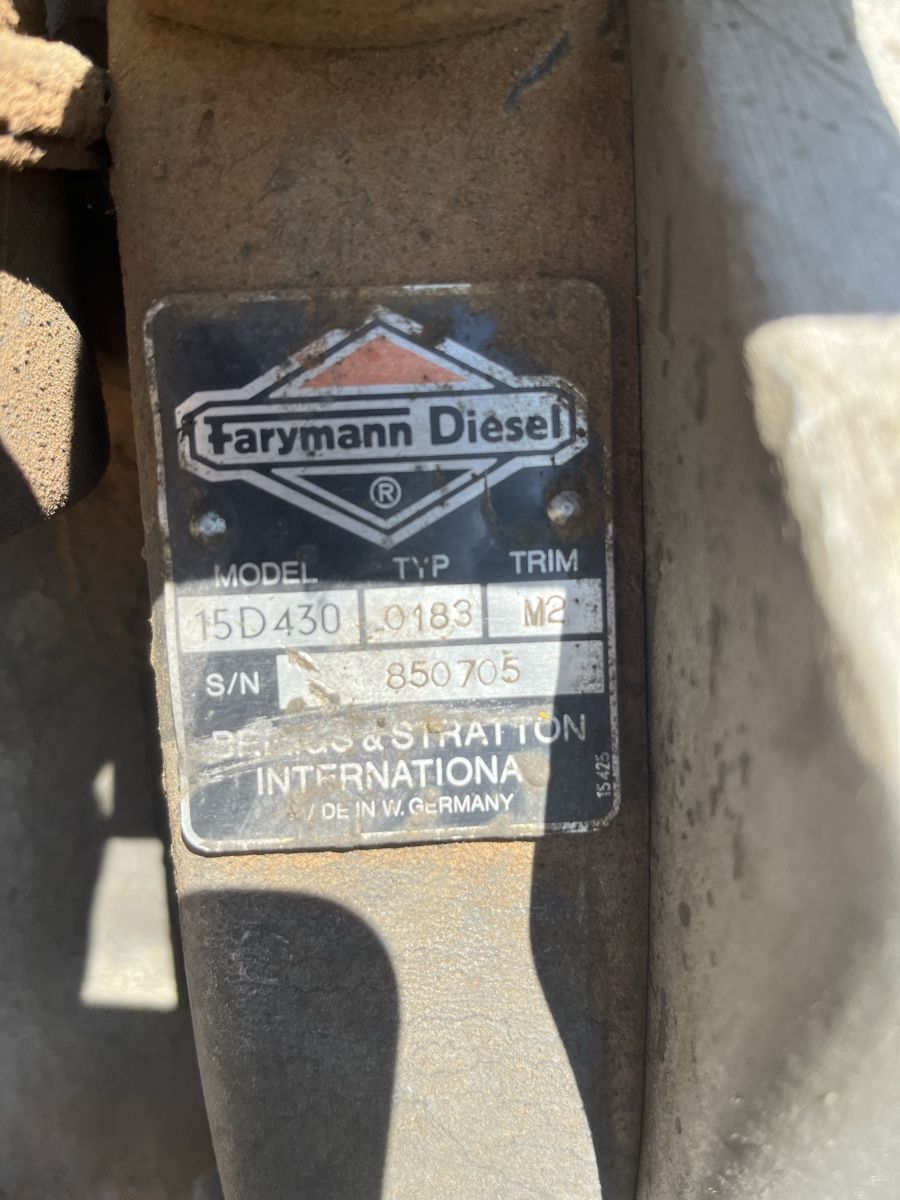 Wacker Neuson Tutte le macchine: Vibroplatte Wacker 116kg in – Usato da Thörigen venduto da sta_8yd2 5