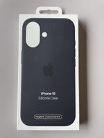 Schutzhülle für iPhone 16, schwarz 