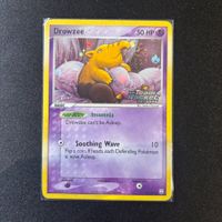 Pokémon - Drowzee Holo Stamped - 54/109