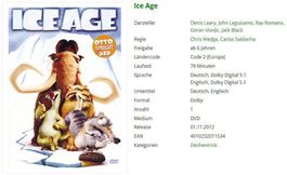 Ice Age (DVD)