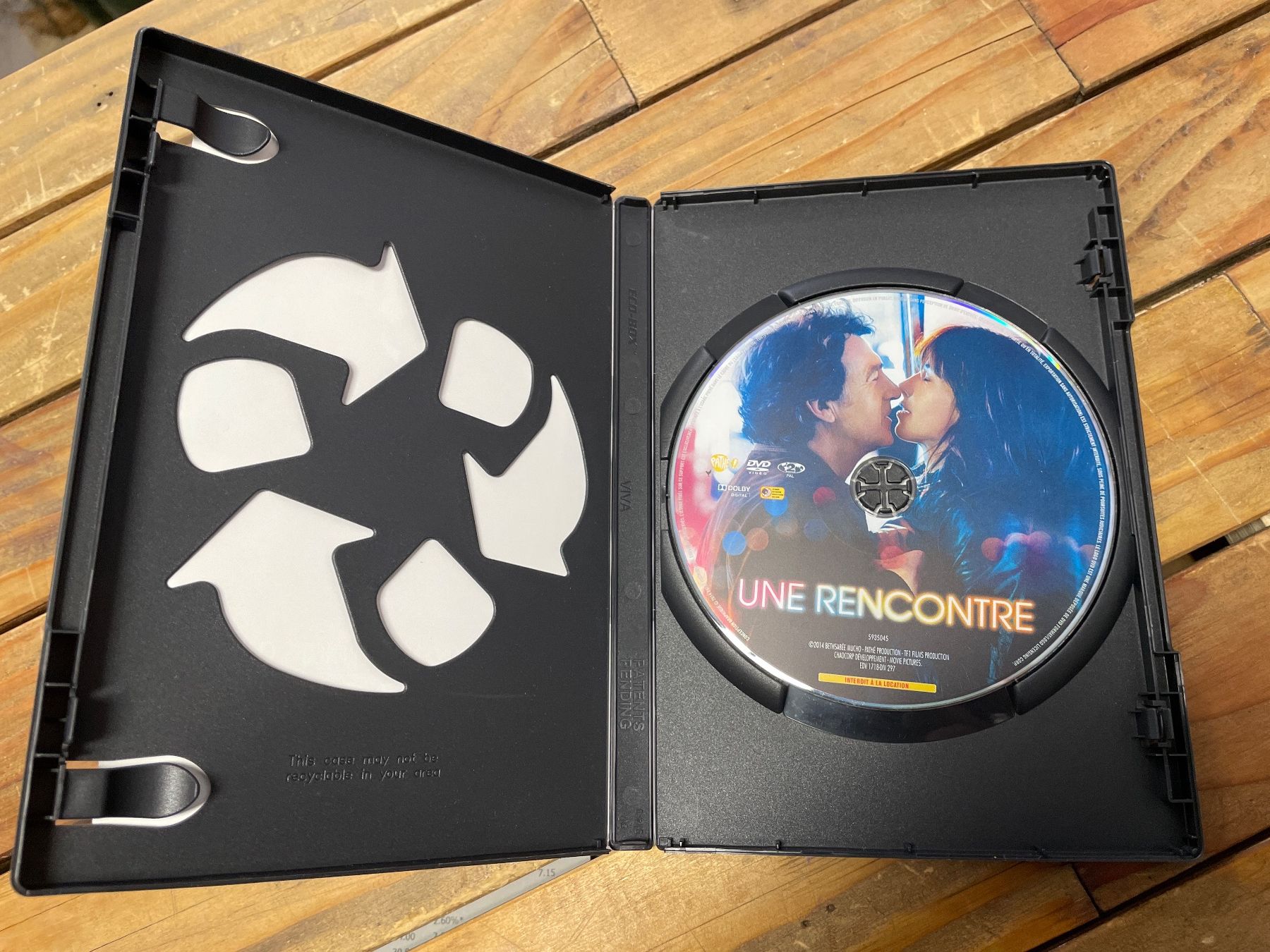Tutti i DVDs: Dvd une rencontre – Usato da moudon venduto da faucheur2 2