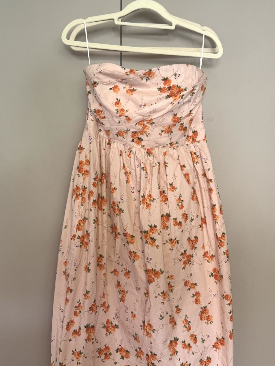 Vestiti: LoveShackFancy strapless midi dress – Nuovo e nell'imballaggio originale da Zürich venduto da di_archive 3
