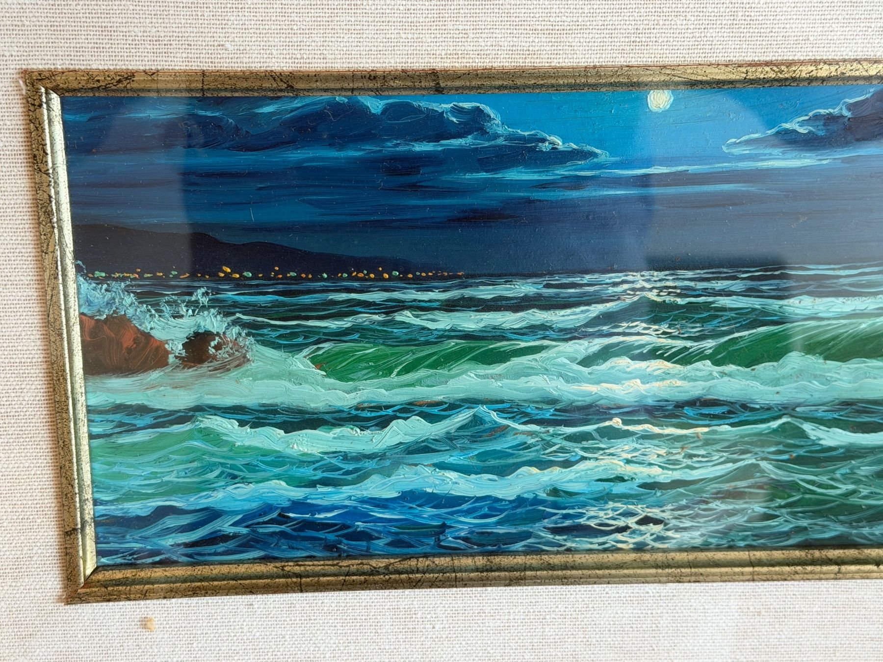 Dipinti: MASSIMO ORSUCCI b*1946 Ölgemälde Meer – Usato da Basel venduto da PAUL_ART 5