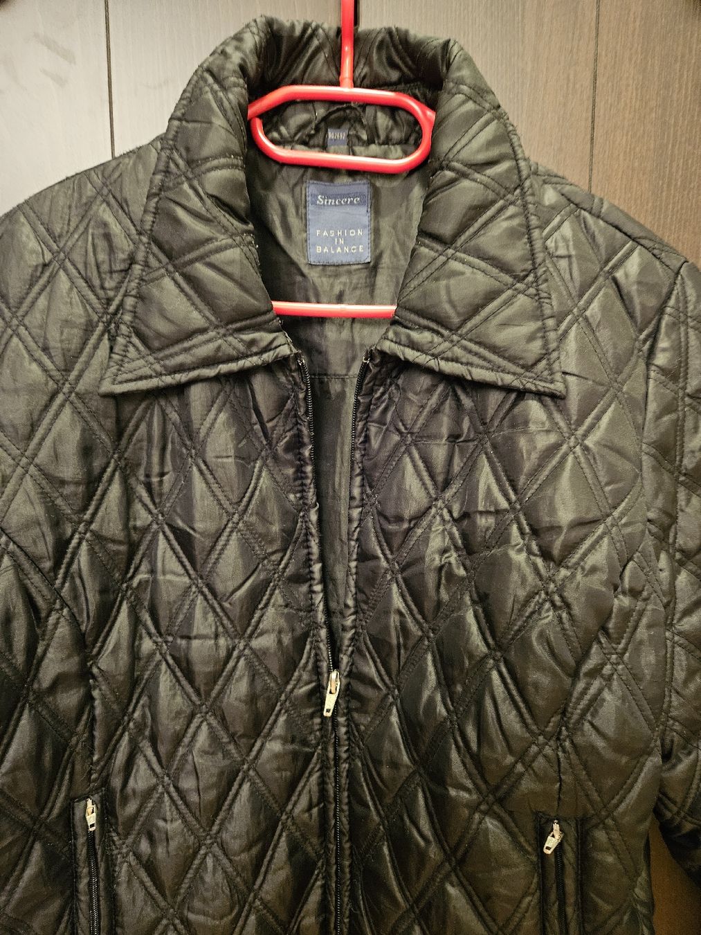 Giacche: Quilted Jacket Size 36 - Perfect for Autumn! – Nuovo (secondo la descrizione) da Basel venduto da yat_r699 1