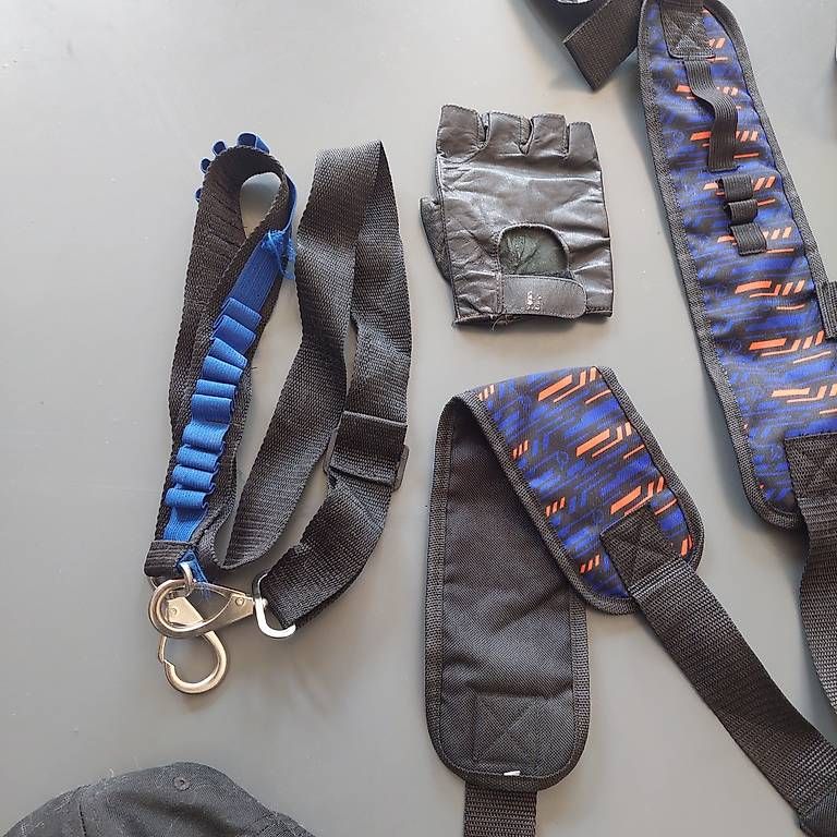 Attrezzatura da arrampicata: Nerf Gurt Halter Tasche Gürtel Konvut – Usato da Ermenswil venduto da Ingram0 1