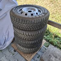 Winterräder Vredestein Comtrac 205/70R15C 4 Stk.
