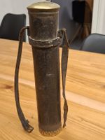 Antike Munitions--Blechbüchse um anfangs 1800