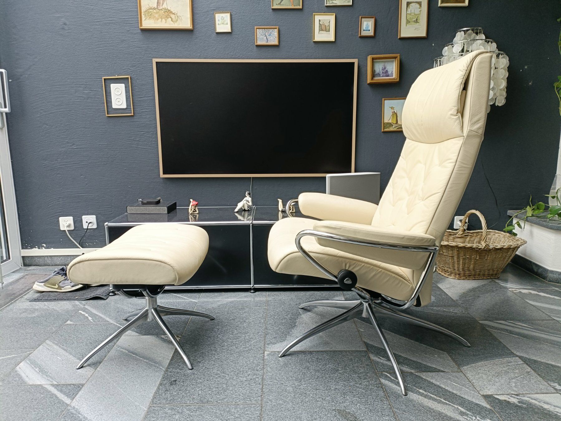Stressless Sessel: Relaxsessel + Hocker Stressless Metro – Gebraucht aus Schmitten FR von oldtimer82 1