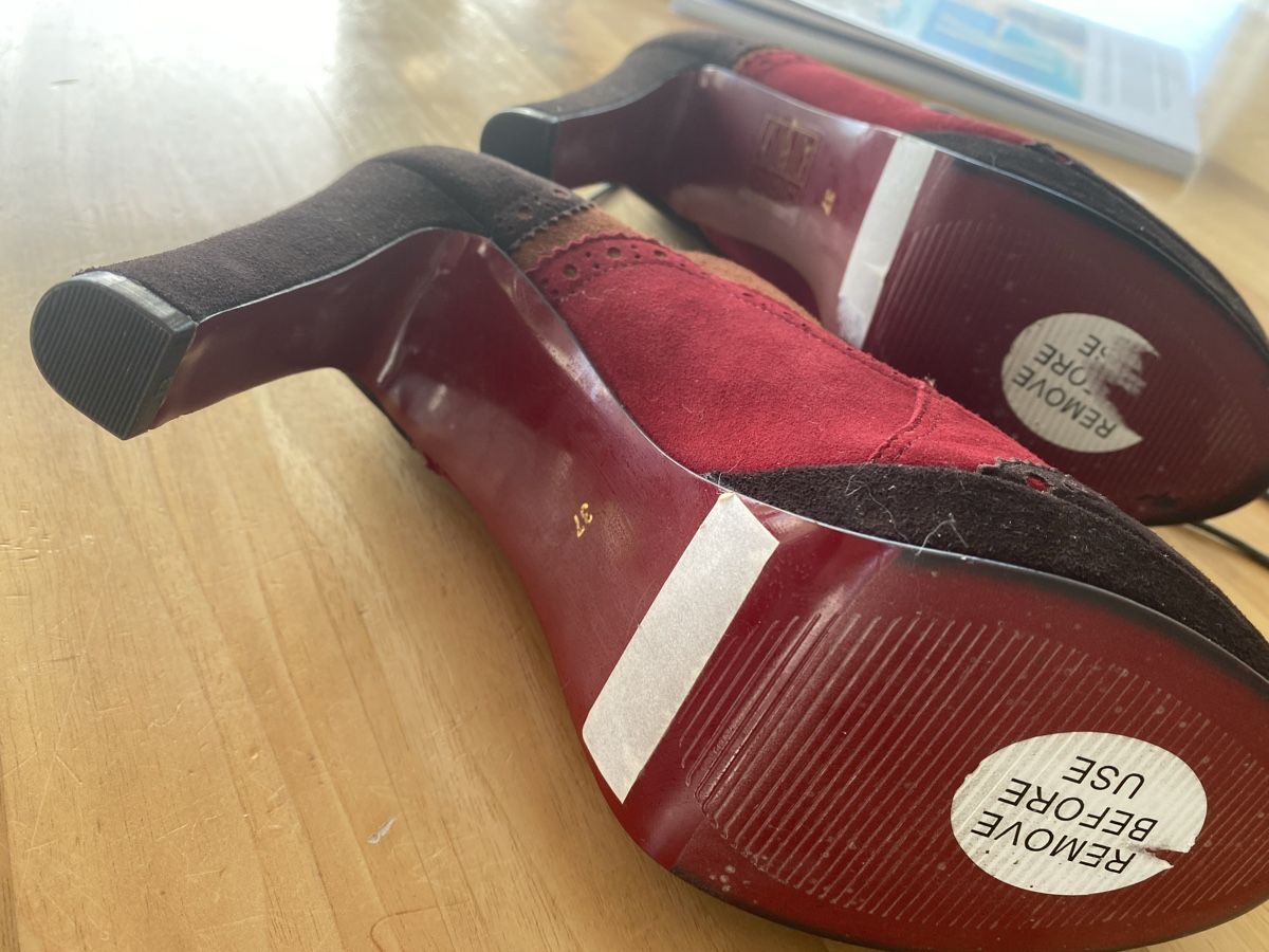 Scarpe da donna: Schnürschuhe Gr. 37, neu! – Nuovo (secondo la descrizione) da Hittnau venduto da Birdie68 2
