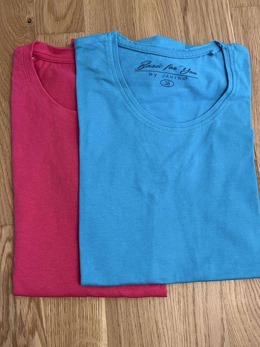 T-shirts: zwei Damenshirts – D'occasion à Glis par jos_hj8q