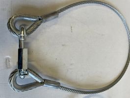 Anschlagseil 8mm Länge: 100 cm, 0.7 Tonne    (A91)