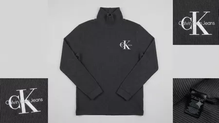 Calvin Klein Jeans Rollkragenpullover