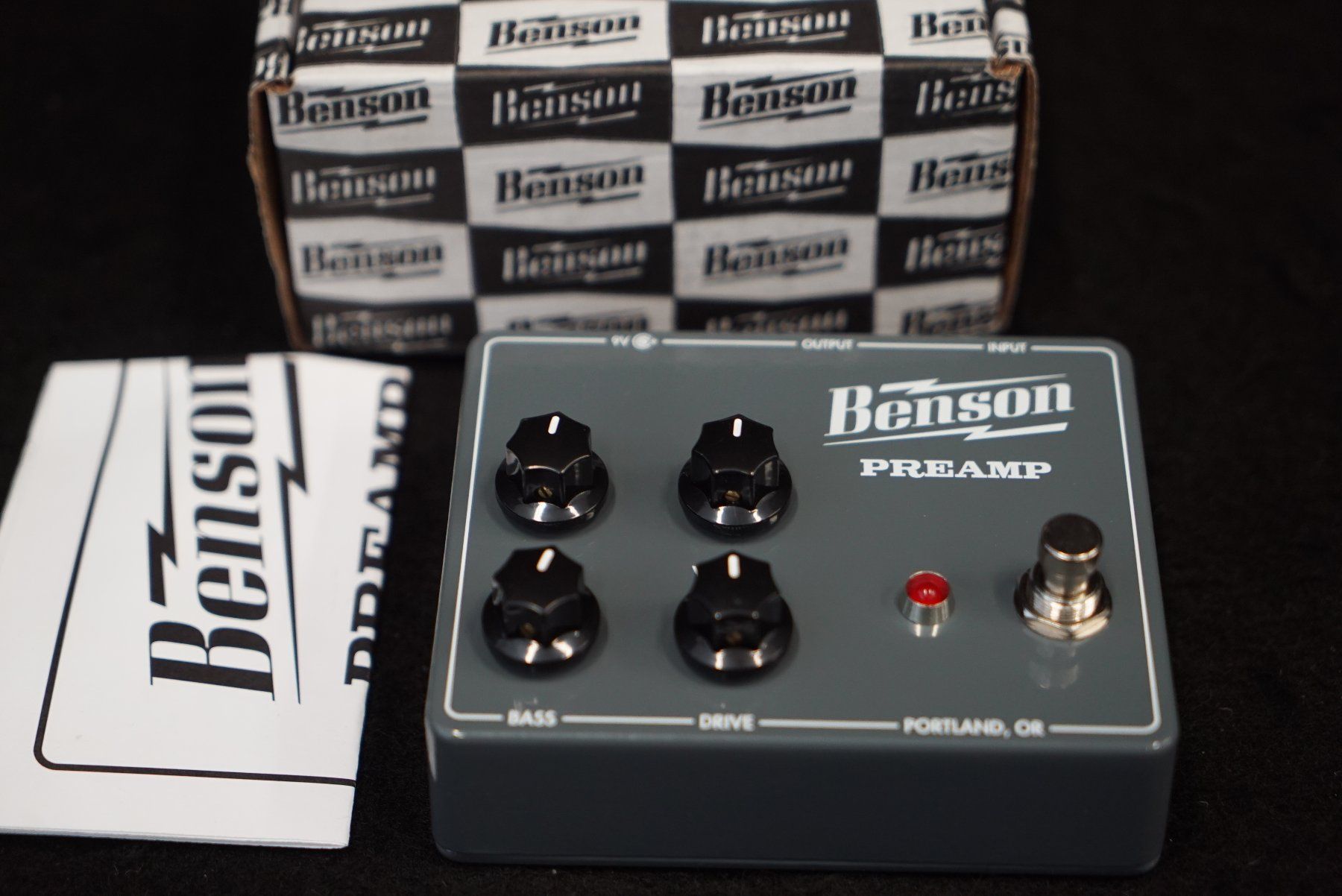 Musikinstrumente: Benson Preamp mit original Verpackung – Gebraucht aus Ortschwaben von Musictrade 1