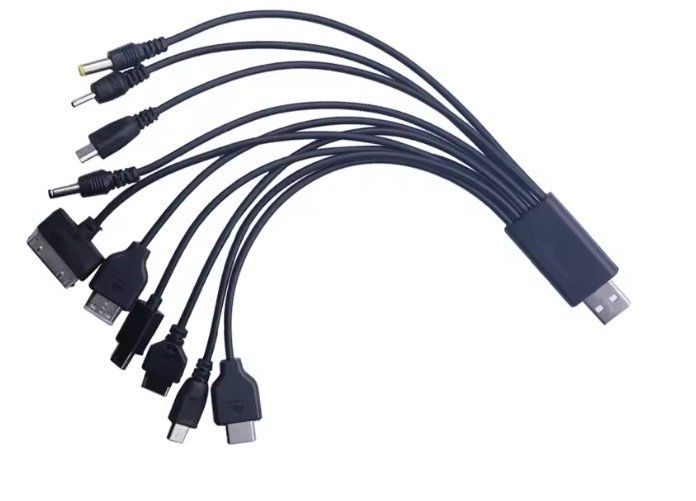 Cavi: 10 in 1 Micro USB 2.0 Stecker auf Multi Stecker Ladekabel – Nuovo (secondo la descrizione) da Nidau venduto da EXP40 1