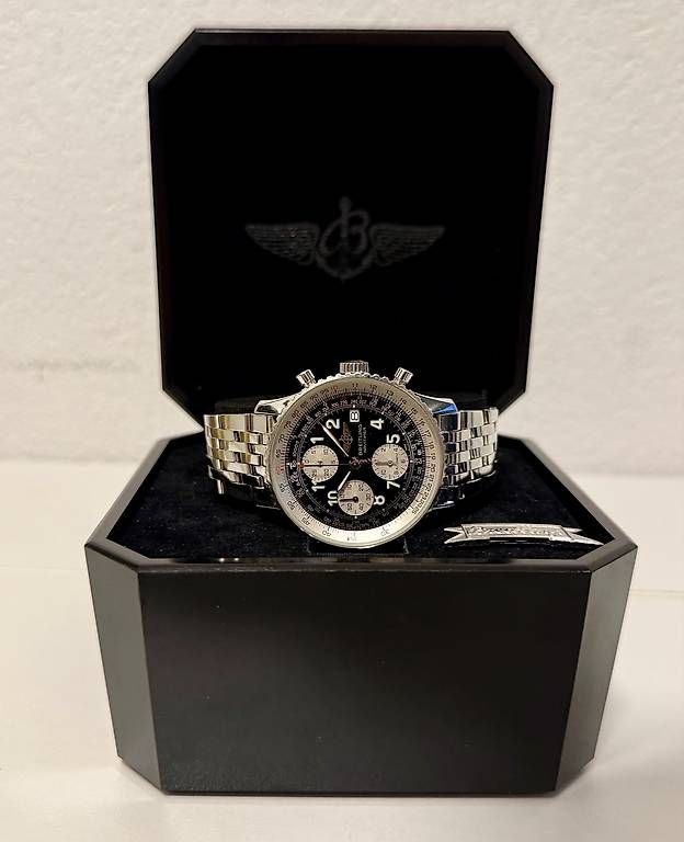 Breitling Uhren: Vendo Breitling Old Navitimer 41 mm – Gebraucht aus Massagno von lor_gdj5 1