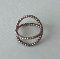 Thomas Sabo Kreuz Ring, Silber, Grösse 54