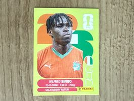 Panini FIFA World Cup 2026 Sticker Wilfried Singo CIV 4