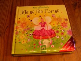 Kleine Fee Florina "Mein Glitzerbuch“ entzückend + glänzend