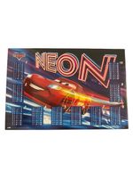 Sous-main Cars avec livrets de multiplication