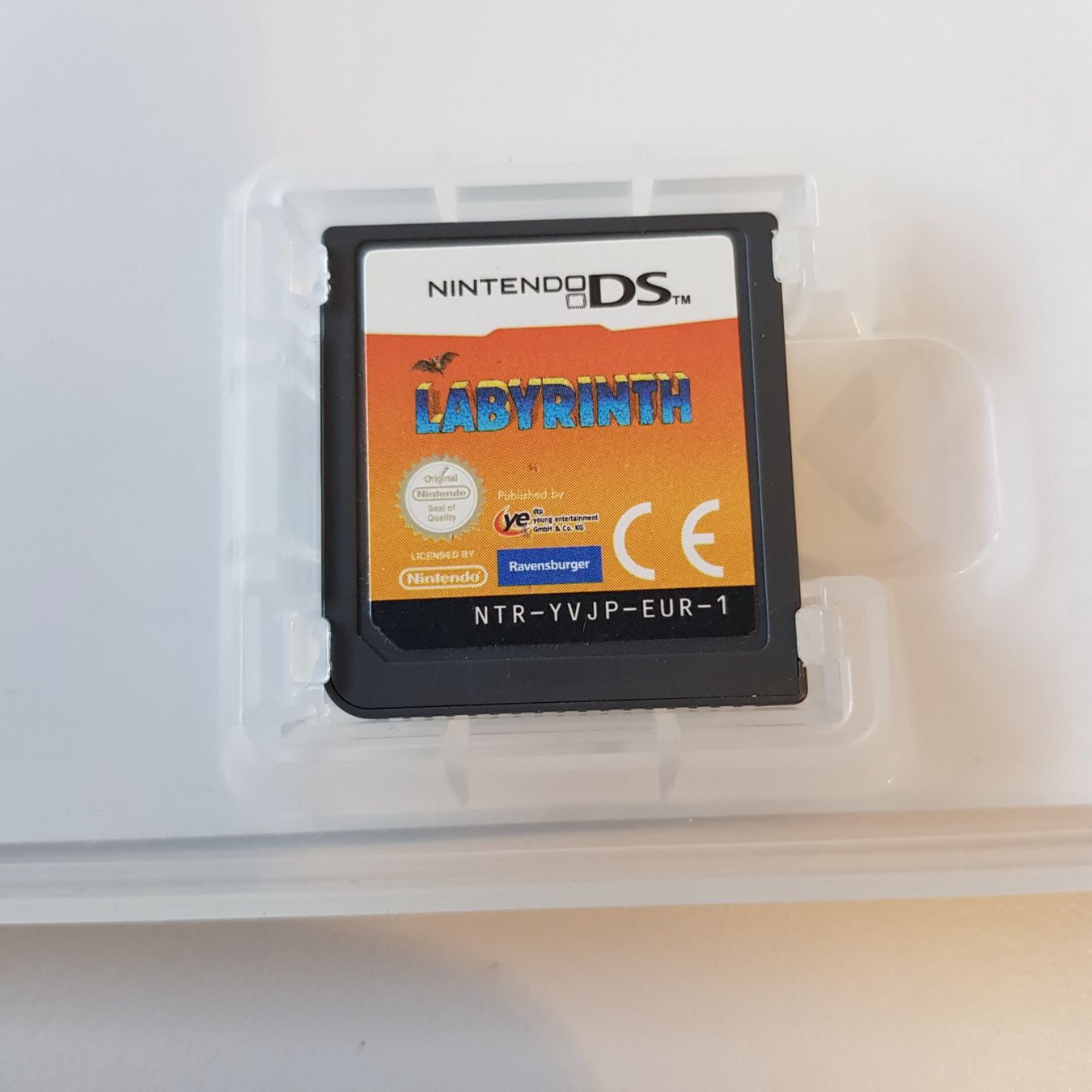 Nintendo Jeux: Das Verruckte Labyrinth /DS – D'occasion à Münchenstein par 2DGames 3