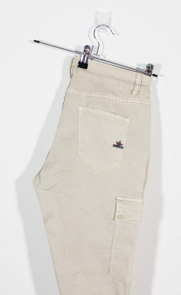 Buena Vista Pantaloni: Buena Vista CARGO 7/8 Hose Gr. M – Usato da Belp venduto da caramel-secondhand 4