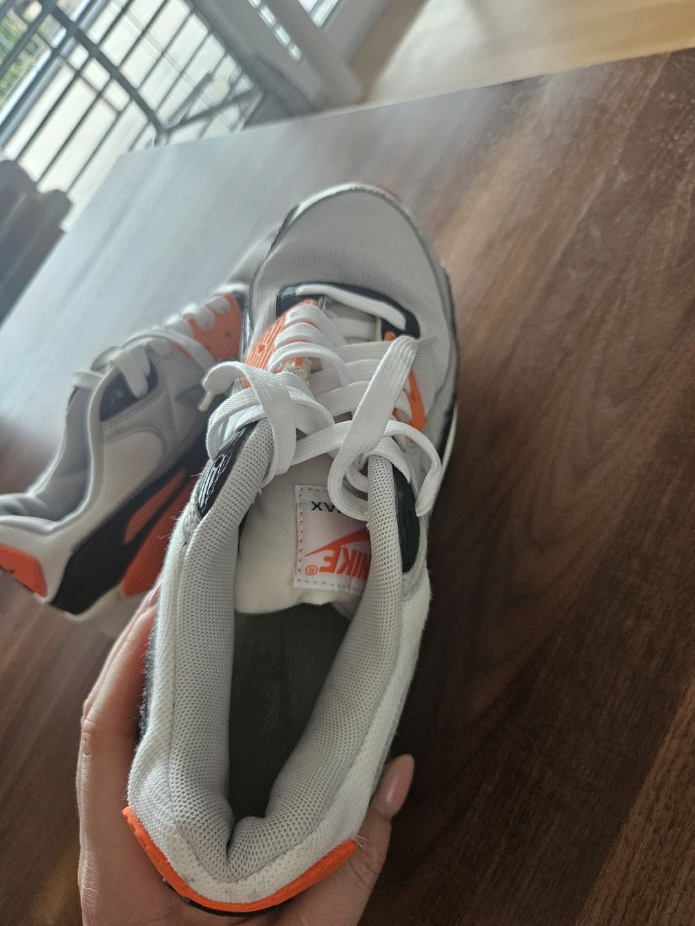 Herrenschuhe: Nike Air Max 90 Sneaker Grösse 41 gebraucht – Gebraucht aus Thun von Deathcorequeen 1
